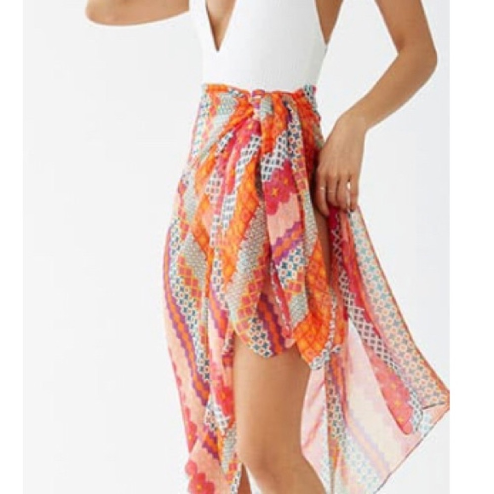 South Beach London Sarong Coverup